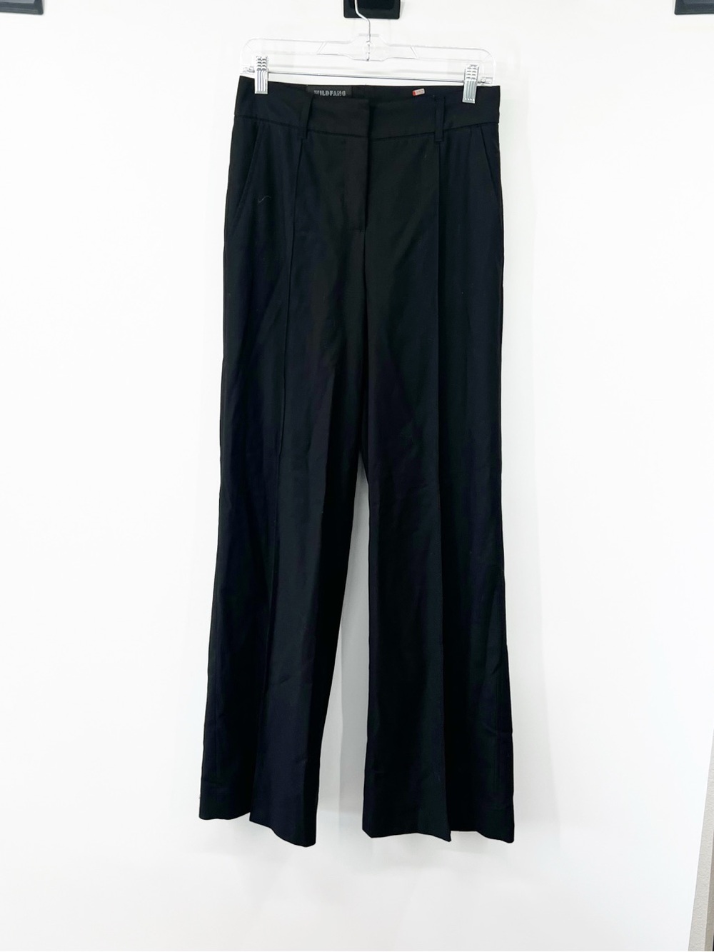 Wildfang Empower Wide Leg Pants in Black